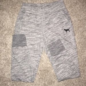 Vs PINK Gray Sweats